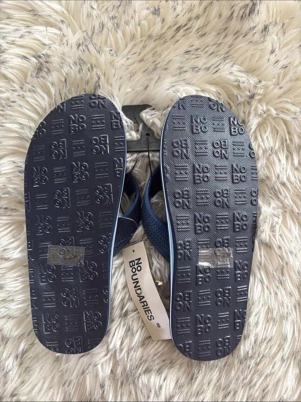 NWT Men's Ocean Flip Flop Sandals Size 8